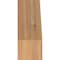 Ekena Millwork 5 1/2"W x 10"D x 14"H Legacy Smooth Knee Brace, Western Red Cedar BRC06X10X14LEC00SWR - alternate 4